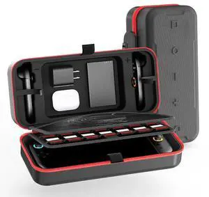 Travel Bag Anti-Scratch Portable Travel Case Waterproof Travel Shell Pouch for Switch 2 Accessories