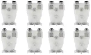 8 Pcs Dumper For Roland Printer BN20 RA640 RE640 RF-640 VS-300 VS-300I VS420 VS-540 VS-540I VS-640 VS-640I XF-640 XR-640