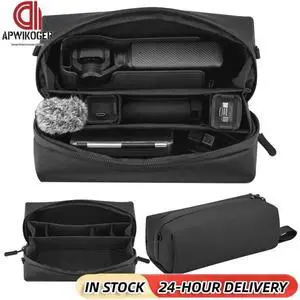 Carrying Case Bag with Shoulder Strap Portable Case Protective Bag for Osmo Pocket 3 Camera Accessories