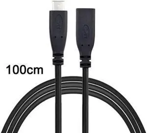 JAENFONG USB-C USB 3.1 Type C Male to Female Extension Data Cable for LaptopMacbook Tablet Mobile Phone 1m JAENFONG USB-C USB 3.1 Type C Male to Female Extension Data Cable for LaptopMacbook Tablet Mobile Phone 1m