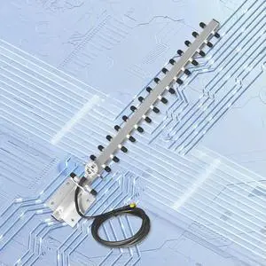 Yagi Antenna 2.4Ghz (25dBi) Directional Booster Amplifier Modem Cable With RP-SMA Connector For Wireless Network Router