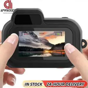 Mini Camera With 0.96in Screen 1080P Micro Camera Ultra Compact Mini Camera Video Recorder for Indoor Home Outdoor