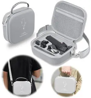 Carrying Case for Osmo Mobile 7/7 Pro Shockproof Portable Bag Anti-scratch Case Handheld Gimbal Portable Bag