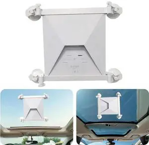 For Starlink Mini Sunroof Suction Cup Car Mount with Four Suction Cup Base Stable Car Suction Cup Bracket Flexible Adjustment