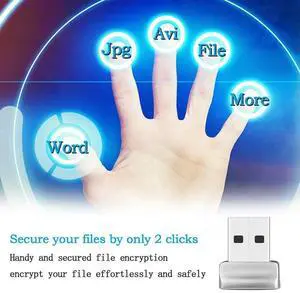 For 10 Hello PC Laptop Fingerprint Reader Password-Free Login USB Module