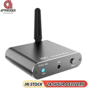 Converter Adapter with 3.5mm Aux Audio Receiver Transmitter Toslink/Coaxial Output Bluetooth-compatible for Projector Amplifier Converter Adapter with 3.5mm Aux Audio Receiver Transmitter Toslink/Coaxial Output Bluetooth-compatible for Projector Amplifier