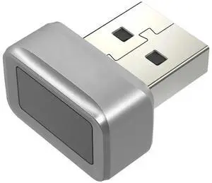 USB Fingerprint Key Reader FIDO U2F Biometric Fingerprint Hello Anti-Spoofing Biometric Mini Security Key Dongle
