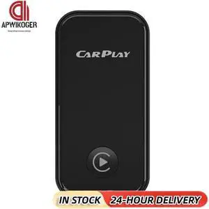 2-in-1 Wireless Carplay & Android Auto Adapter Wireless CarPlay Adapter Convert Wired To Wireless Auto Connect for Factory Wired