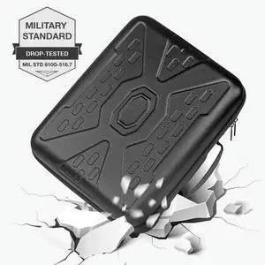 Hard Carrying Case for Xbox Series X Game Console Travel Bag Travel Carry Case for Wireless Controllers and Accessories