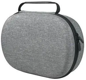 Carrying Case Shockproof Portable Travel Carry Handbag EVA Anti-scratch Travel Case Bag with Mesh Pocket for Vision Pro Carrying Case Shockproof Portable Travel Carry Handbag EVA Anti-scratch Travel Case Bag with Mesh Pocket for Vision Pro