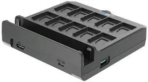 TV Docking Station with 10 Game Slots Charging Dock Station Base TV Dock Station for Nintendo Switch/Switch OLED TV Docking Station with 10 Game Slots Charging Dock Station Base TV Dock Station for Nintendo Switch/Switch OLED