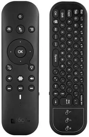 2.4G Voice Backlight Remote Control Bluetooth-compatible 5.0 Air Mouse TV Remote Control 6-axis Gyroscope Dual Modes for Android 2.4G Voice Backlight Remote Control Bluetooth-compatible 5.0 Air Mouse TV Remote Control 6-axis Gyroscope Dual Modes for Android