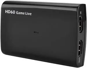 JAENFONG HD60 Game Live 1080P Full HD Video Capture Card USB 3.0 Capture Adapter For Live Streaming Microsoft for Mac for VLC,Xsplit,OBS