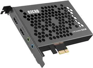JAENFONG Ezcap 324 PCIE Video Capture Card 1080p 4K HDMI Placa De Video Recording Game Live Streaming Device Sound Mixer Line In Audio