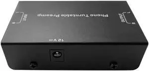 JAENFONG PP900 Phono Turntable Preamplifier-Mini Electronic Audio Stereo Preamplifier, RCA Input and Low Noise Operation(US Plug)