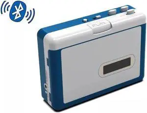 JAENFONG Ezcap215 Personal Stereo Cassette Bluetooth Transmit Retro Tape recorder cassette Audio music player adapter to mp3 converter