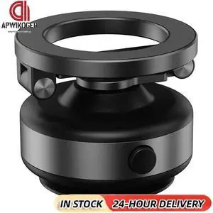 For Magsafe Magnetic Vacuum Car Phone Holder 360° Rotating Folding Magnetic Car Stable Holder for 12 13 14 15 16 Pro Max For Magsafe Magnetic Vacuum Car Phone Holder 360° Rotating Folding Magnetic Car Stable Holder for 12 13 14 15 16 Pro Max