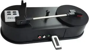 JAENFONG vinyl turntable to mp3 converter, convert vinyl turntable to mp3 save in U Driver /SD TF Card directly, no PC required,33/45 JAENFONG vinyl turntable to mp3 converter, convert vinyl turntable to mp3 save in U Driver /SD TF Card directly, no PC required,33/45