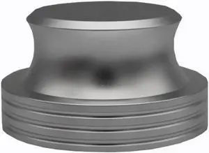 JAENFONG Aluminum Metal Vinyl Record Weight Stabilizer Disc Balanced Clamp For Turntable LP Record Player Accessories Silver JAENFONG Aluminum Metal Vinyl Record Weight Stabilizer Disc Balanced Clamp For Turntable LP Record Player Accessories Silver