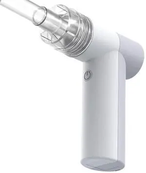 High Speed Handheld Fan 22m/s Brushless Motor Rechargeable Air Dust Cleaner 4-Speed Mini Turbo Jet Fan for PC Car Camera Home