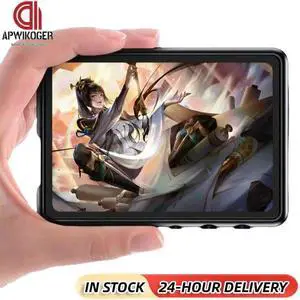 MP3 MP4 Player Lossless Music Player Full Touch Screen Bluetooth-Compatible HiFi MP4 Walkman with Speaker FM/E-book/Recorder