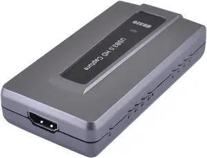 JAENFONG Ezcap287 USB 3.0 HD Game Capture Card Device Live Streaming Record EasyCap 1080p 60fps Plug and Play for XBOX One PS4 WII U