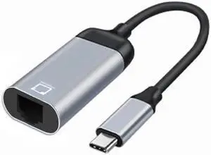 JAENFONG USB-C Type-C USB3.1 to 1000Mbps Gigabit Ethernet Network LAN Cable Adapter for Laptop