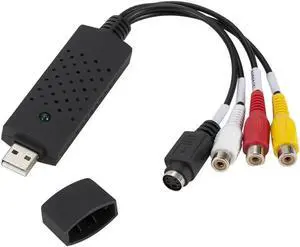 JAENFONG Portable Easy to cap USB2.0 Audio Video Capture Card Adapter VHS To DVD Video Capture Converter For Win7/8/XP/Vista