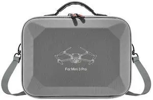Hard Travel Case Scratch Proof Carrying Protect Bag Waterproof Organizer Protective Bags for Mini 3/Mini Pro Accessories