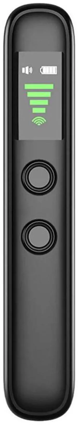 GPS Tracking Detector 4 Levels Sensitivity Device Detector Anti-Positioning Listening Device Finder for Hotels Travel Office Car