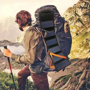 20W Portable Solar Panel IP65 Waterproof Foldable Solar Charger Lightweight Solar Power Station for Outdoor Activities 20W Portable Solar Panel IP65 Waterproof Foldable Solar Charger Lightweight Solar Power Station for Outdoor Activities