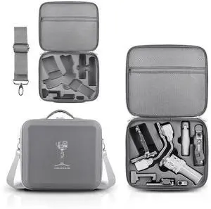 For RS 4 Mini Carrying Case PU Protective Travel Box Anti-Scratch Handbag Protective Case for RS 4 Mini Accessories Case