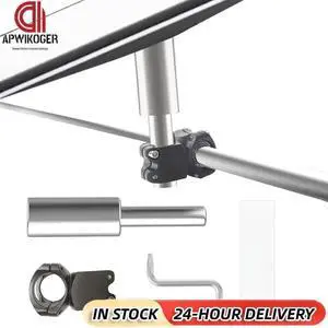 For Starlink Mini RV Ladder Tubing Holder Universal Clamp RV Ladder and Roof Rack Mount for Starlink Mini Accessories
