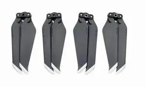 2 Pairs Propeller without Retail Box for Mavic 2 Pro/ Zoom 8743 Low-Noise Quick-Release Blade (2CW+2CCW) Stock
