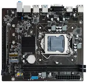 B75 Desktop Motherboard Supports M.2 NVME A1155 Computer Motherboard DDR3 M-ATX Mainboard RAM 16GB SATA2.0/3.0 for I5 3470CPU