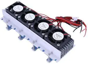 288W Air Conditioner Cooling System DC 12V 30A Thermoelectric Peltier Refrigeration Semiconductor Cooling System DIY Kit