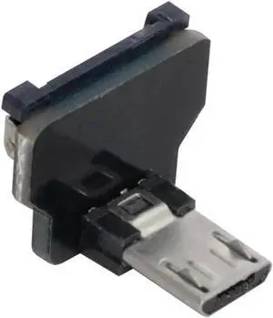 JAENFONG USB2.0 Male Up Angled Connector for FPV HDTV Multicopter Aerial Photography JAENFONG USB2.0 Male Up Angled Connector for FPV HDTV Multicopter Aerial Photography