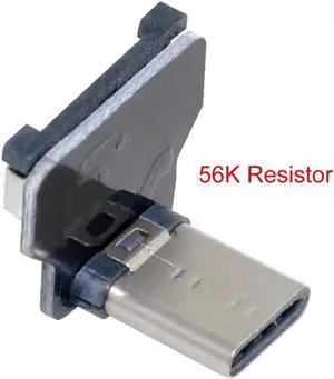 JAENFONG USB-C USB2.0 Male Up Angled Connector for FPV HDTV Multicopter Aerial Photography