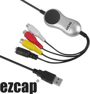 JAENFONG Original Ezcap S-link SL-VD017 Style USB VHS Hi8 Video Capture Card