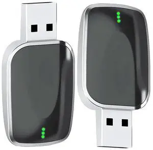 Wireless CarPlay Android Auto Adapter Mini Carplay&Auto Box Dongle Convert Wired To Wireless Auto Connect for Factory Wired Cars