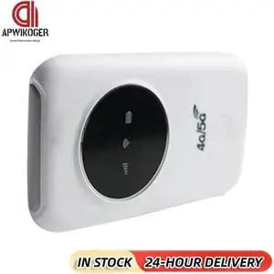 3200mAh 4G Wireless Router 150Mbps Mobile Broadband Wide Coverage with SIM Card Slot 10 Users Wireless LTE Modem
