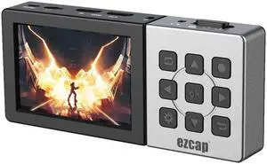JAENFONG EZCAP 273 Video Capture Box, High-Definition Video Capture Box for Converting Video To Digital Video for Ps4, Series
