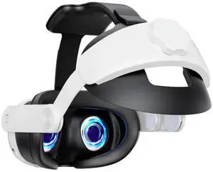 VR Adjustable Head Strap Comfortable Replacement Head Band VR Accessories Alternative Head Strap Ergonomic for Quest 3