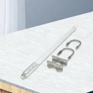 High Gain Antenna 144/430 MHz Outdoor Omni Directional Fiberglass Base Antenna PL259 Female Connector Fiberglass Antenna High Gain Antenna 144/430 MHz Outdoor Omni Directional Fiberglass Base Antenna PL259 Female Connector Fiberglass Antenna