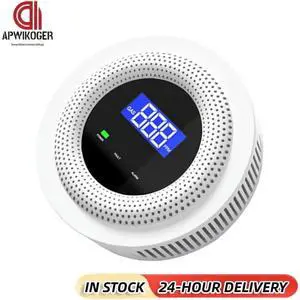 Tuya Gas Leak Sensor Multifunctional Home Gas Alarm Bluetooth-compatible Gas Leak Detector for LPG Gas Biogas Methane