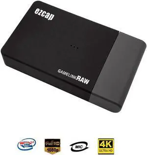 JAENFONG EZCAP321a 4k 30hz 1080p 60fps 120fps 4K Video Recording Box HD-MI To USB3.0 HD Video Capture Card Live OBS Game Live Capture Box