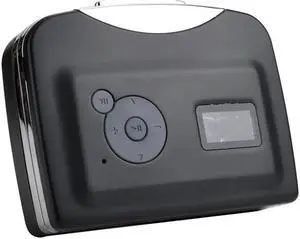 JAENFONG Cassette to MP3 Converter Capture Audio Music Walkman Player Tape into USB Flash Drive/Flash Memory/pen drive