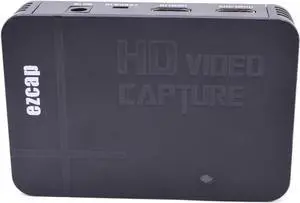 JAENFONG Newest EZCAP HD Game Video Capture Card Box 1080P HDMI YPBPR Recorder for XBOX One 360 PS3 PS4 TV Video Camera Medical Recording