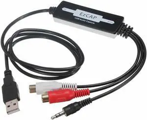 JAENFONG Usb Audio Recording Usb Video Recording Card High Fidelity Computer Recording