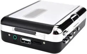JAENFONG Ezcap231 USB Cassette Tape Music Audio Player To MP3 Converter Turner USB Cassette Player Capture Recorder To USB Flash Drive